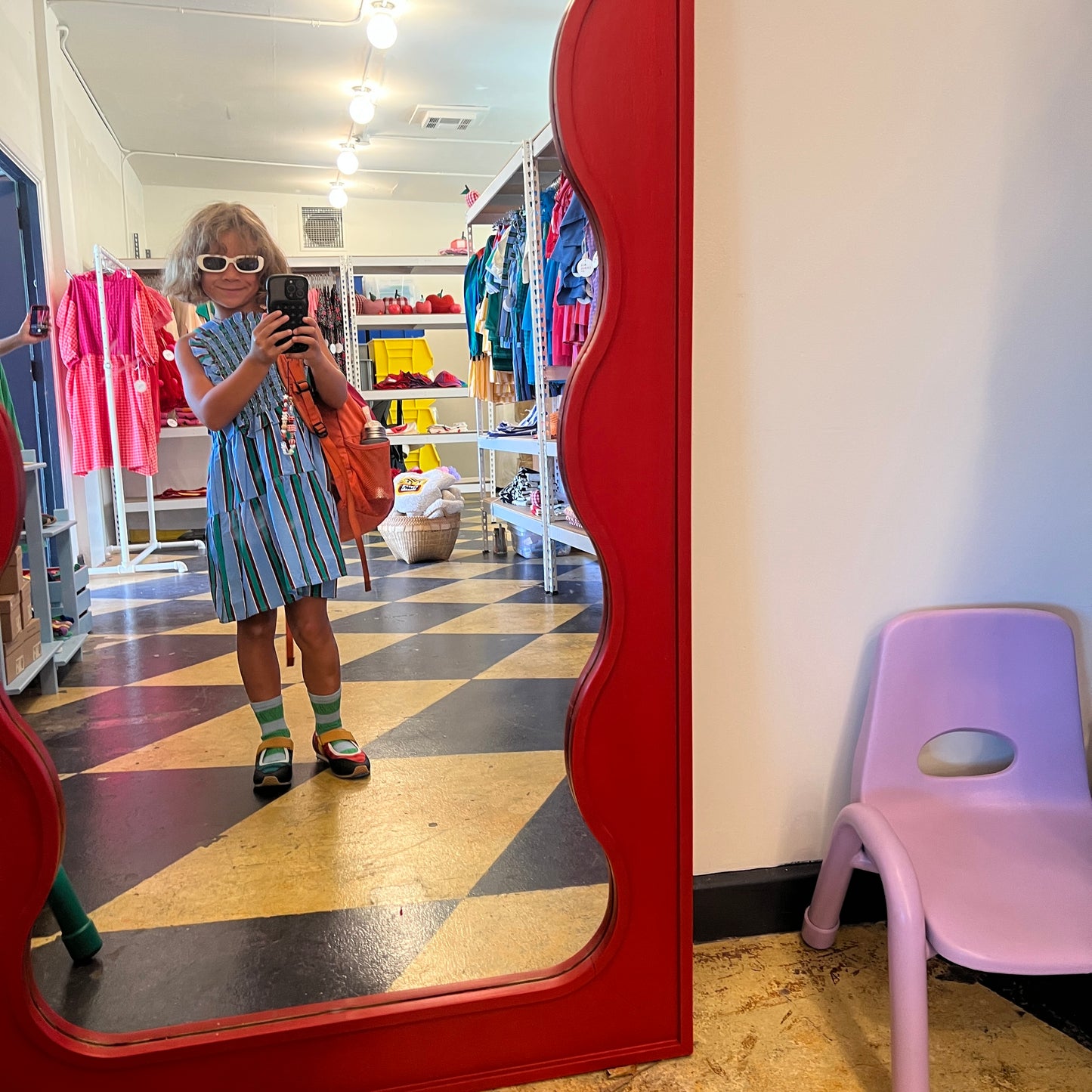 Soleil Stripe Dress