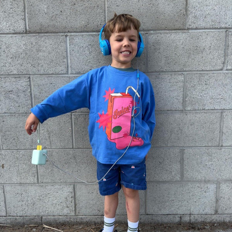 Juice Box Hero Tee