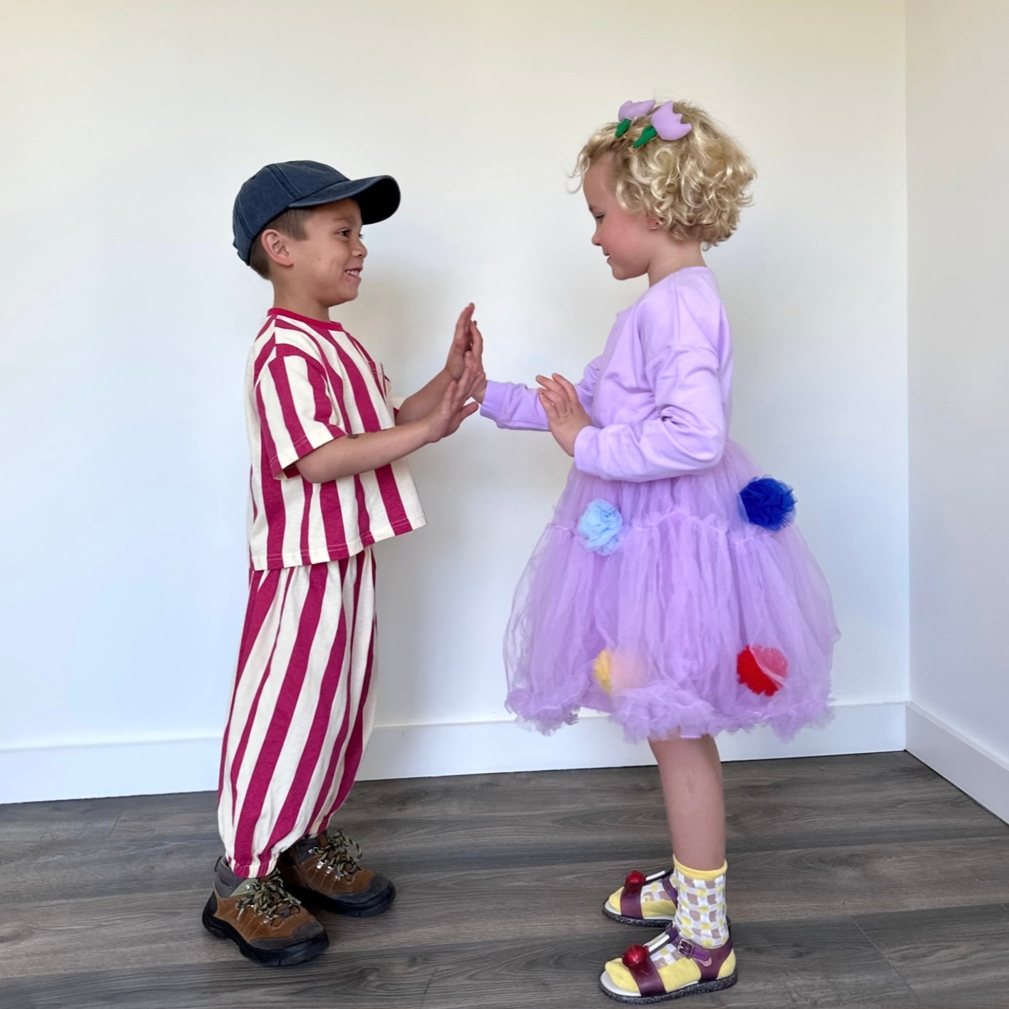Carousel Stripe Pants