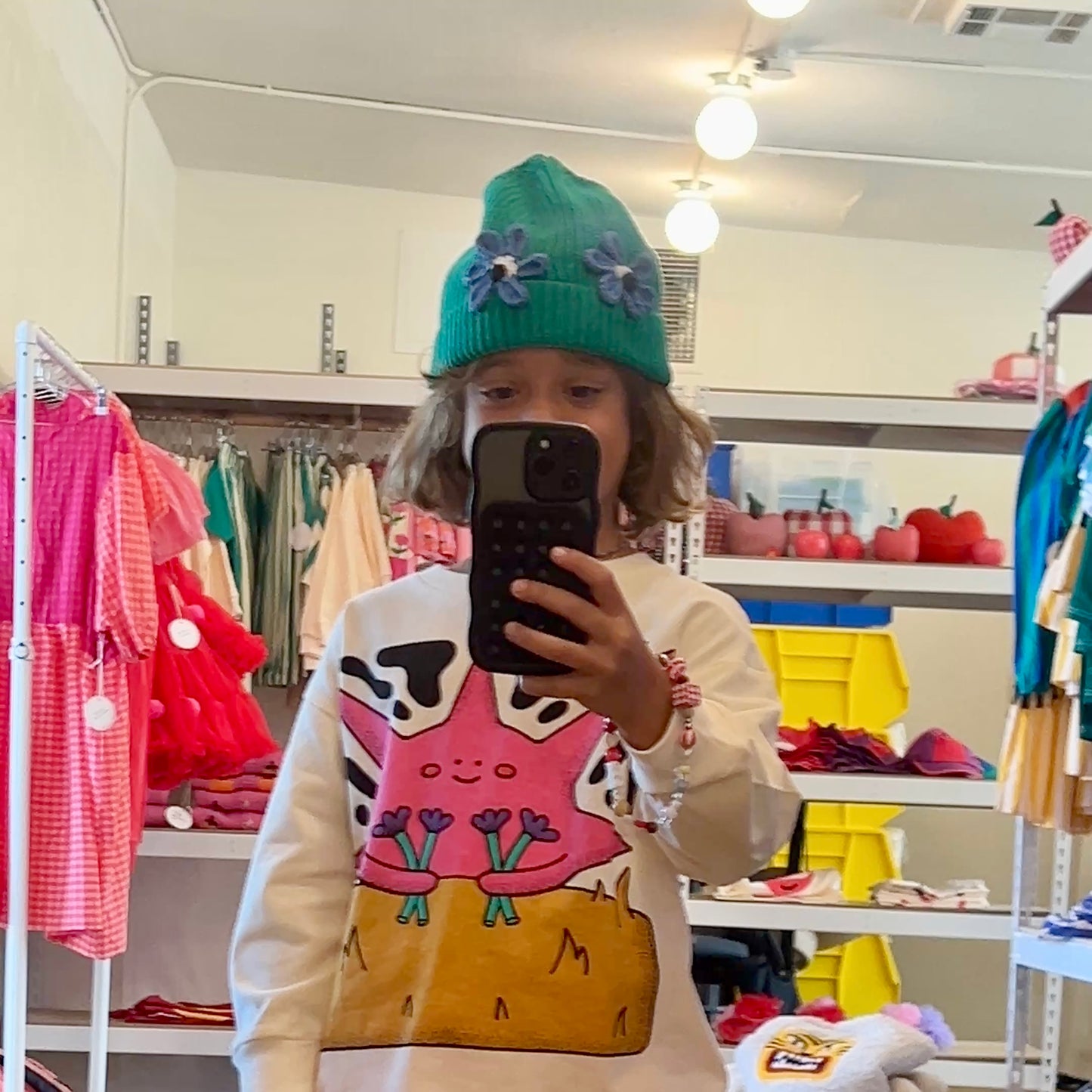 Flower Monster Tee
