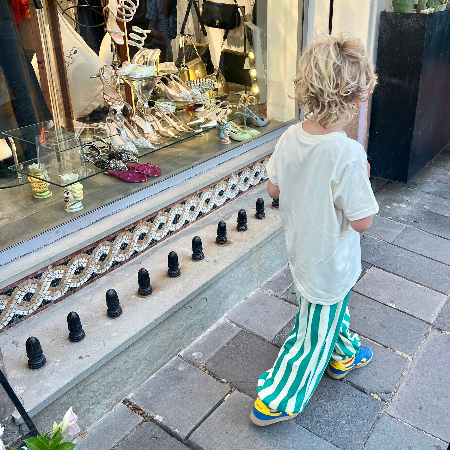 Carousel Stripe Pants