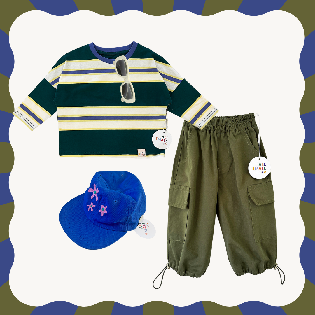 Throwback Tee - Green