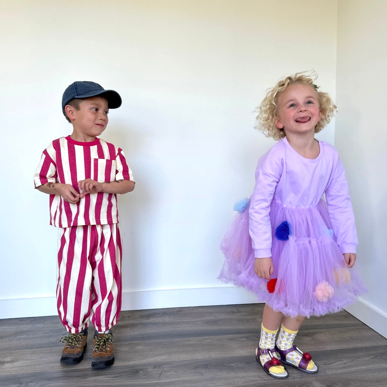 Carousel Stripe Pants