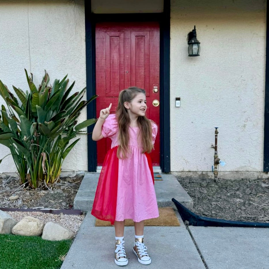 Off Duty Princess Dress