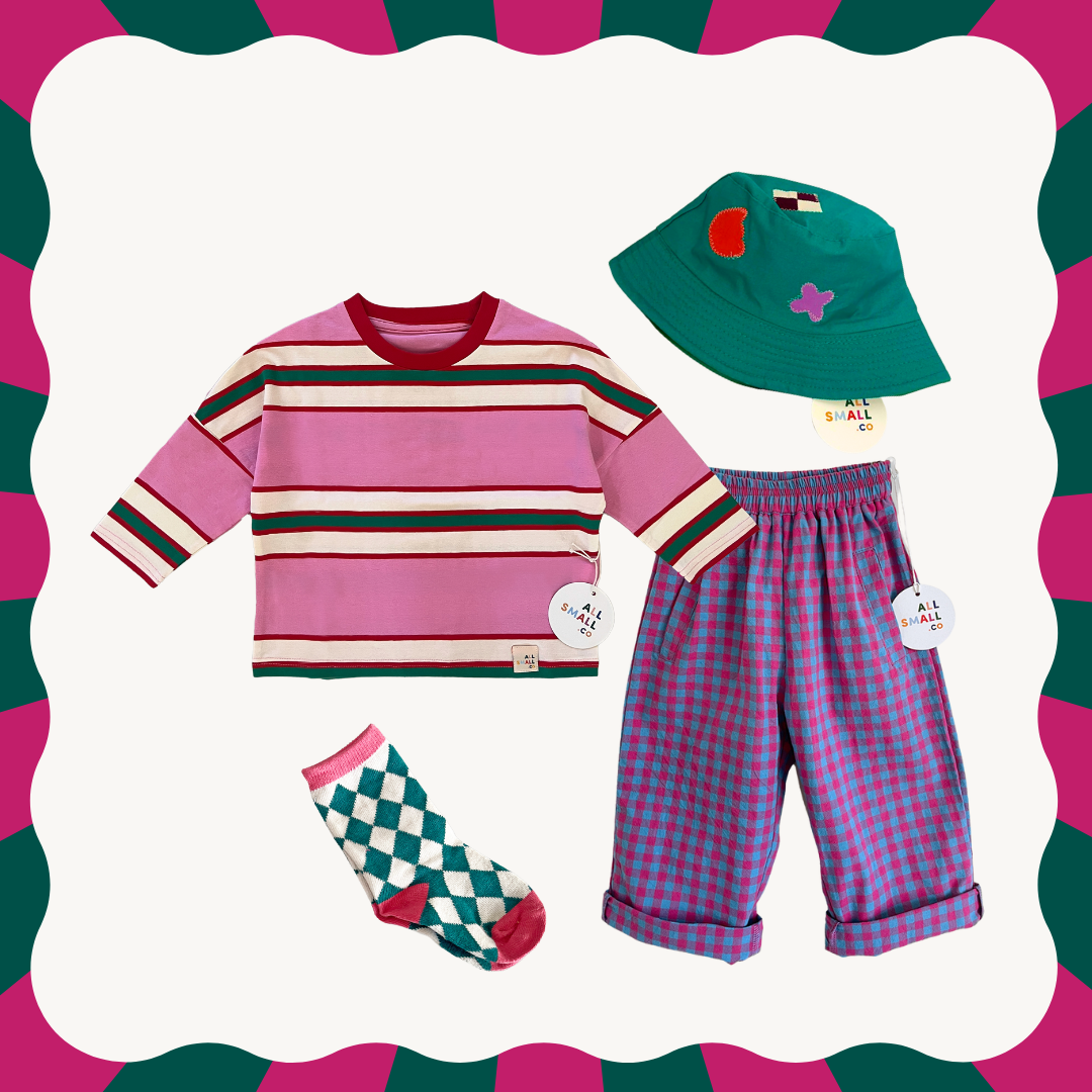 Throwback Tee - Pink