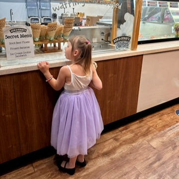Midi Tutu Skirt