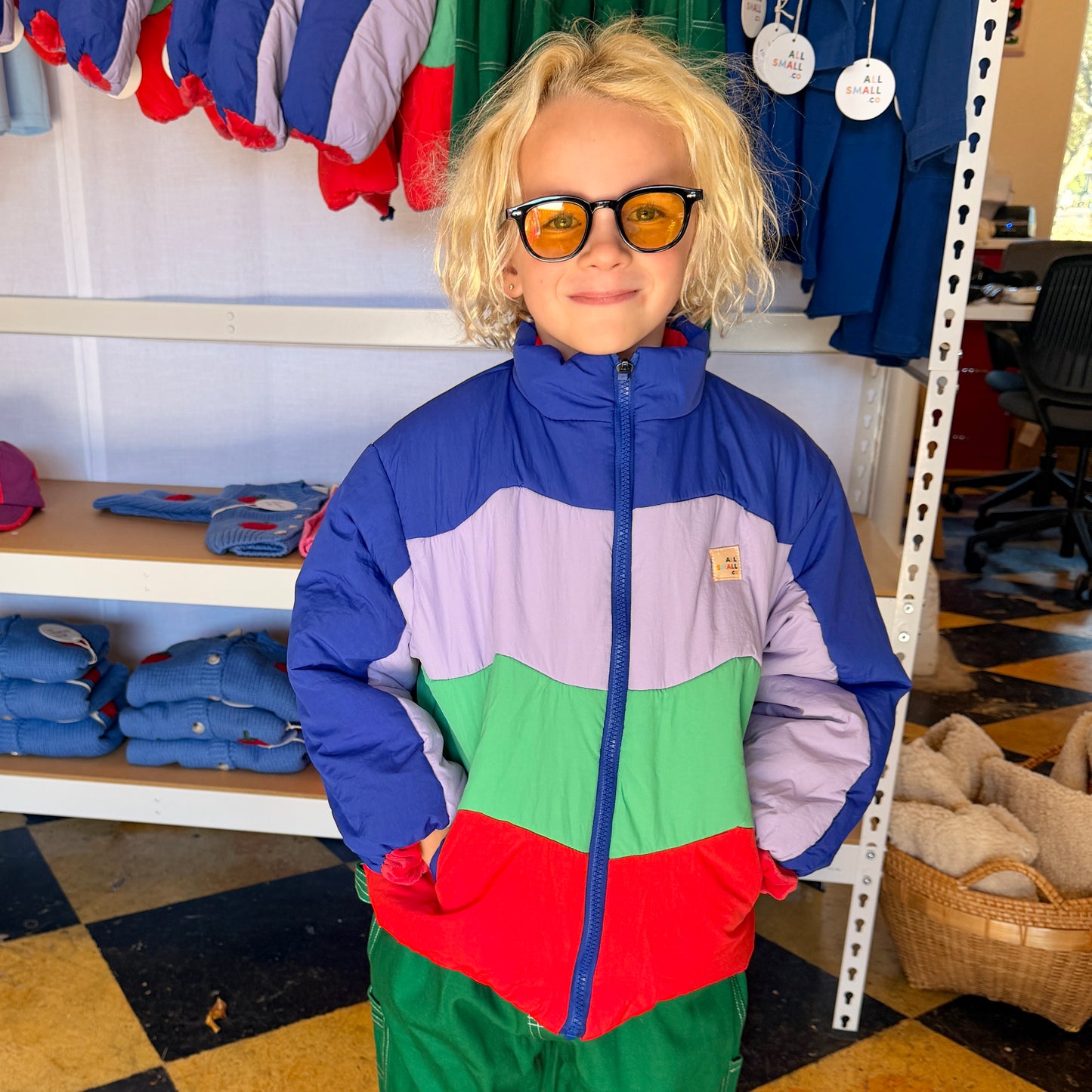 Wave Puffer Jacket