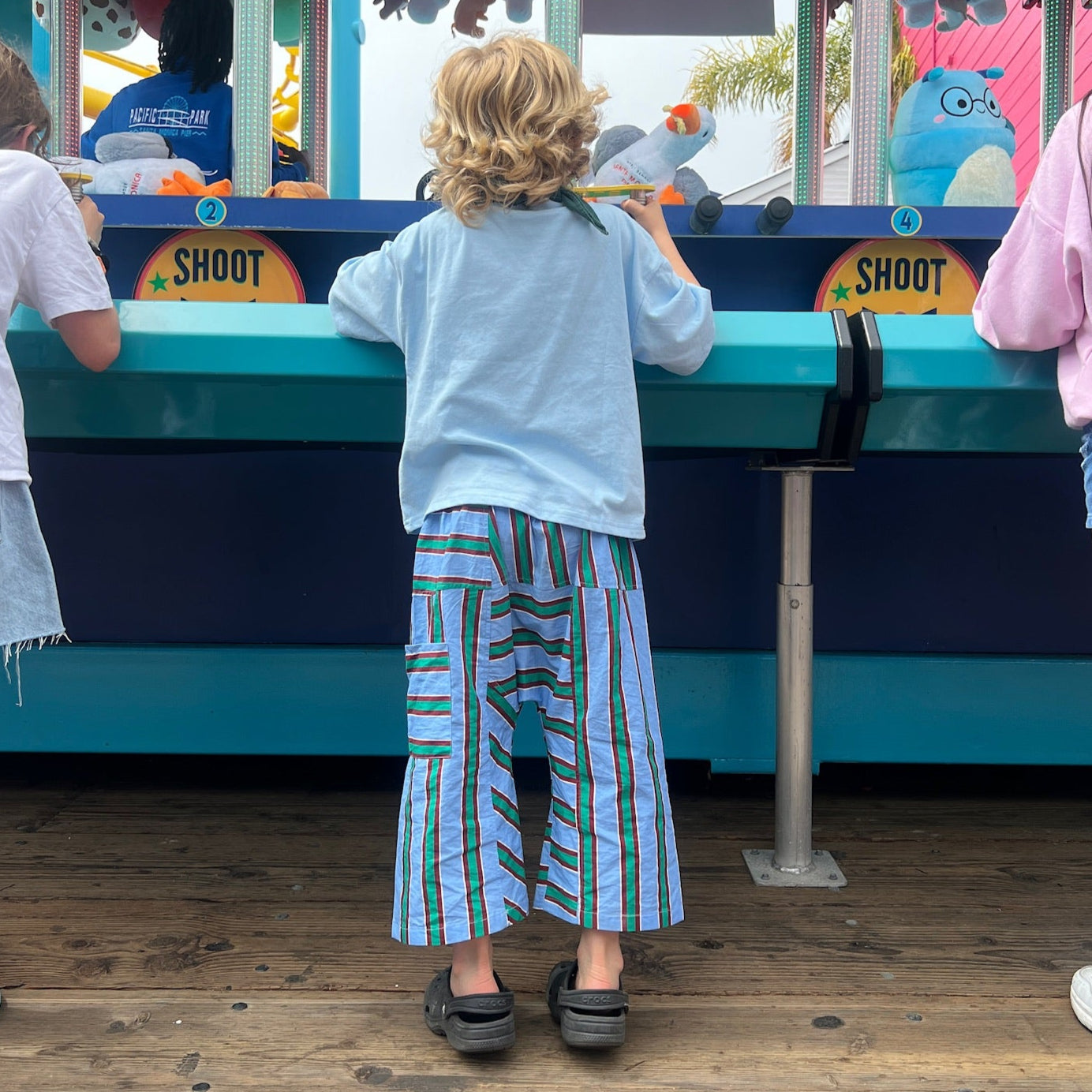 Fisherman Pants