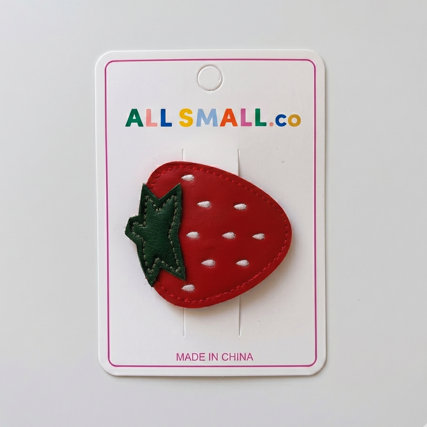 Strawberry Hair Clip