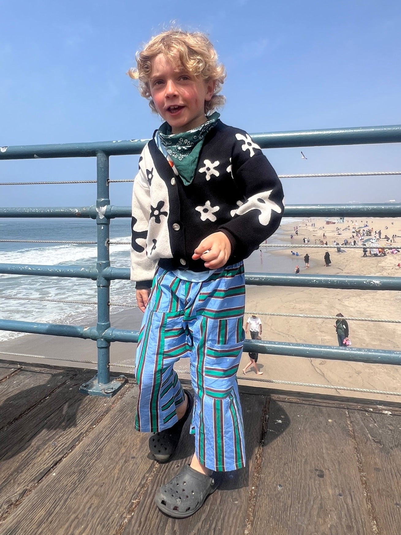 Fisherman Pants