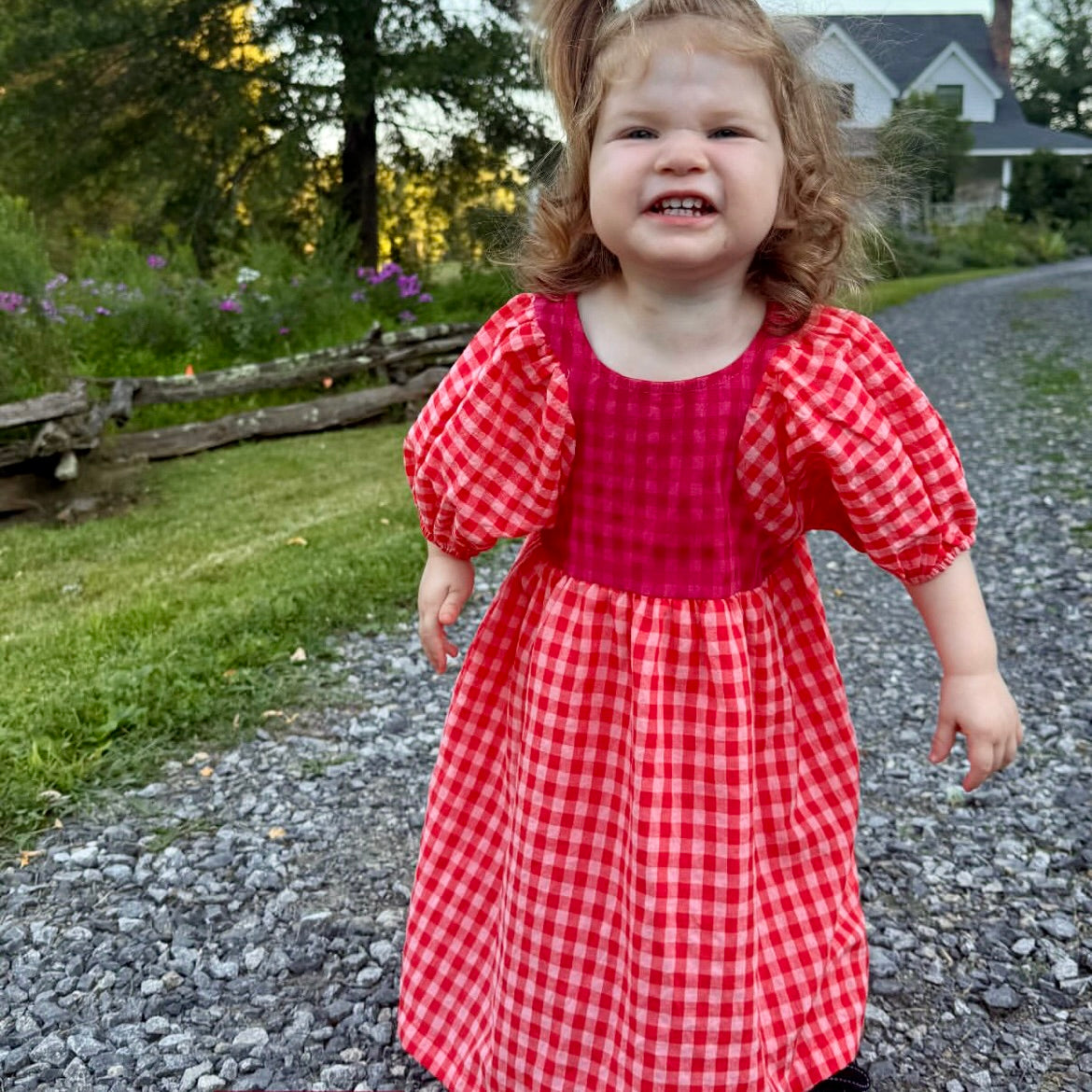 Posey Play Dress