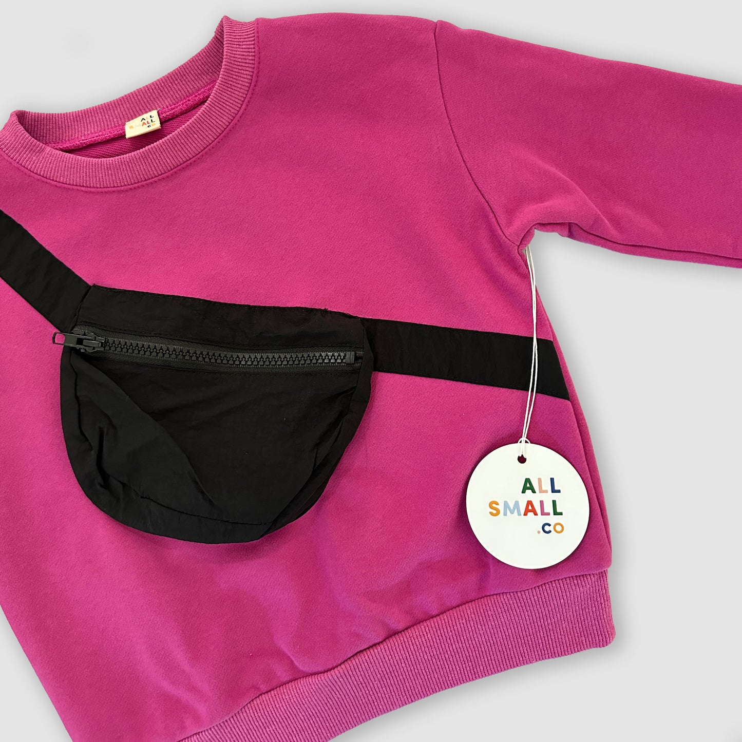 Belt Bag Crewneck Sweatshirt