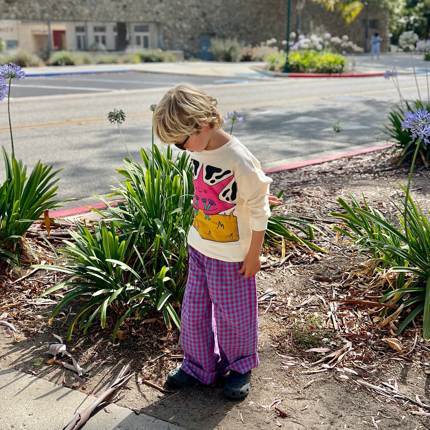 Flower Monster Tee