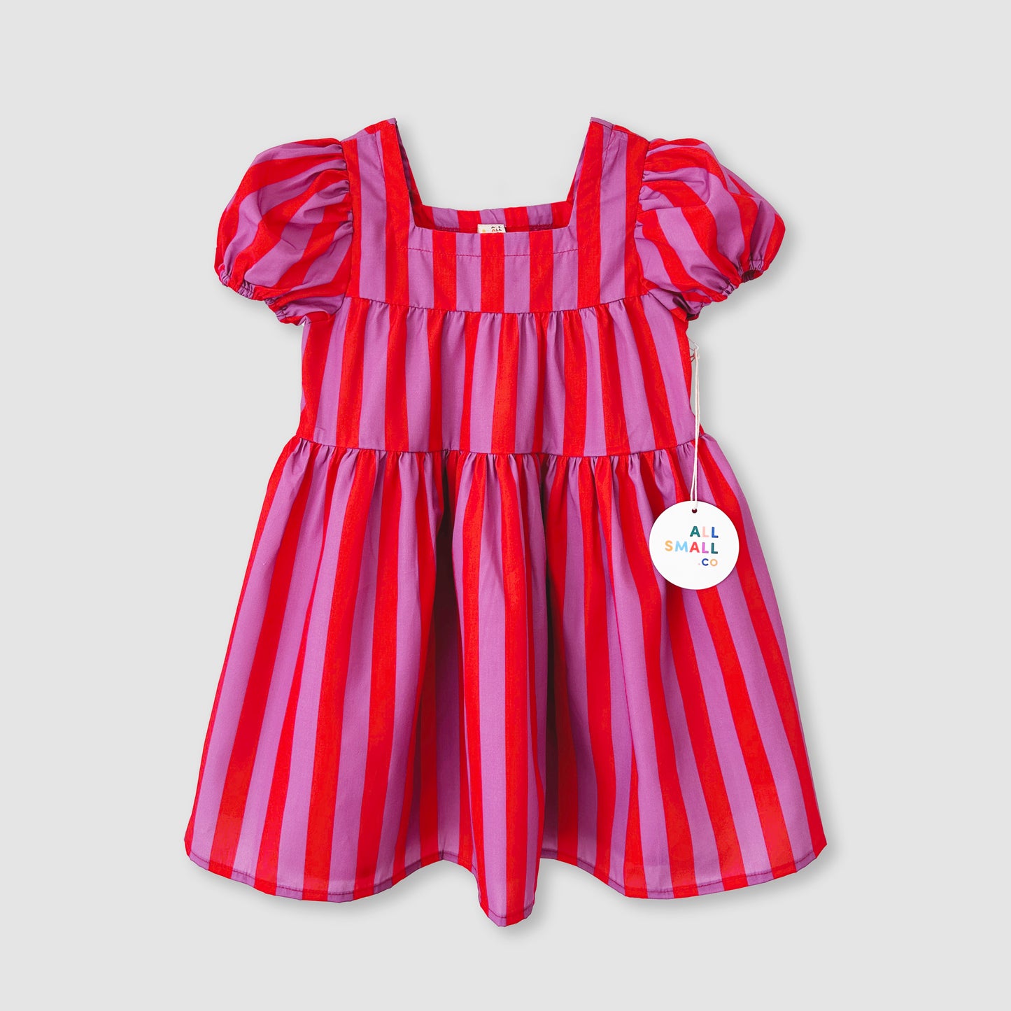Circus Stripe Dress