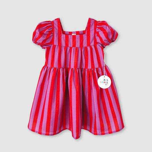 Circus Stripe Dress