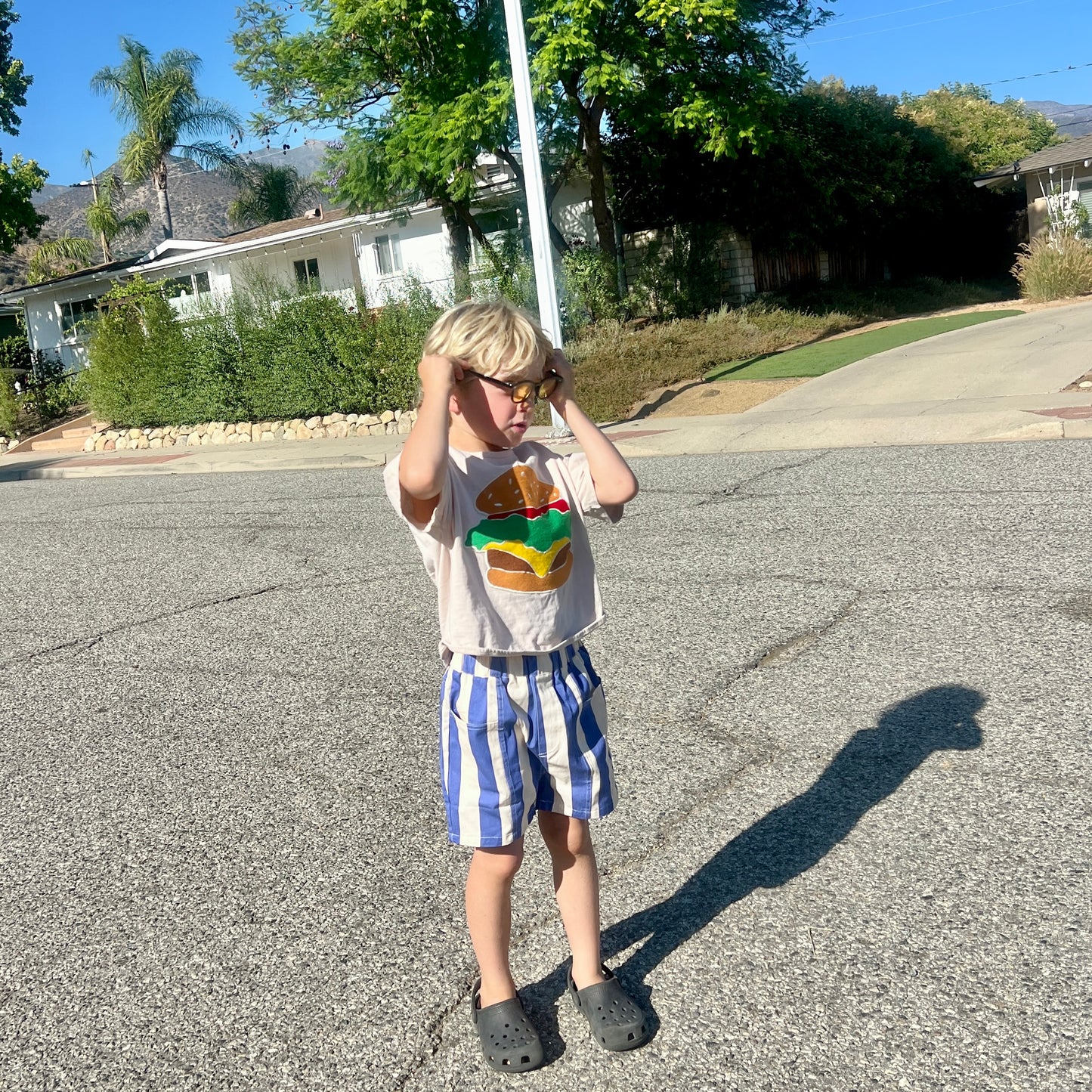 Boardwalk Striped Shorts