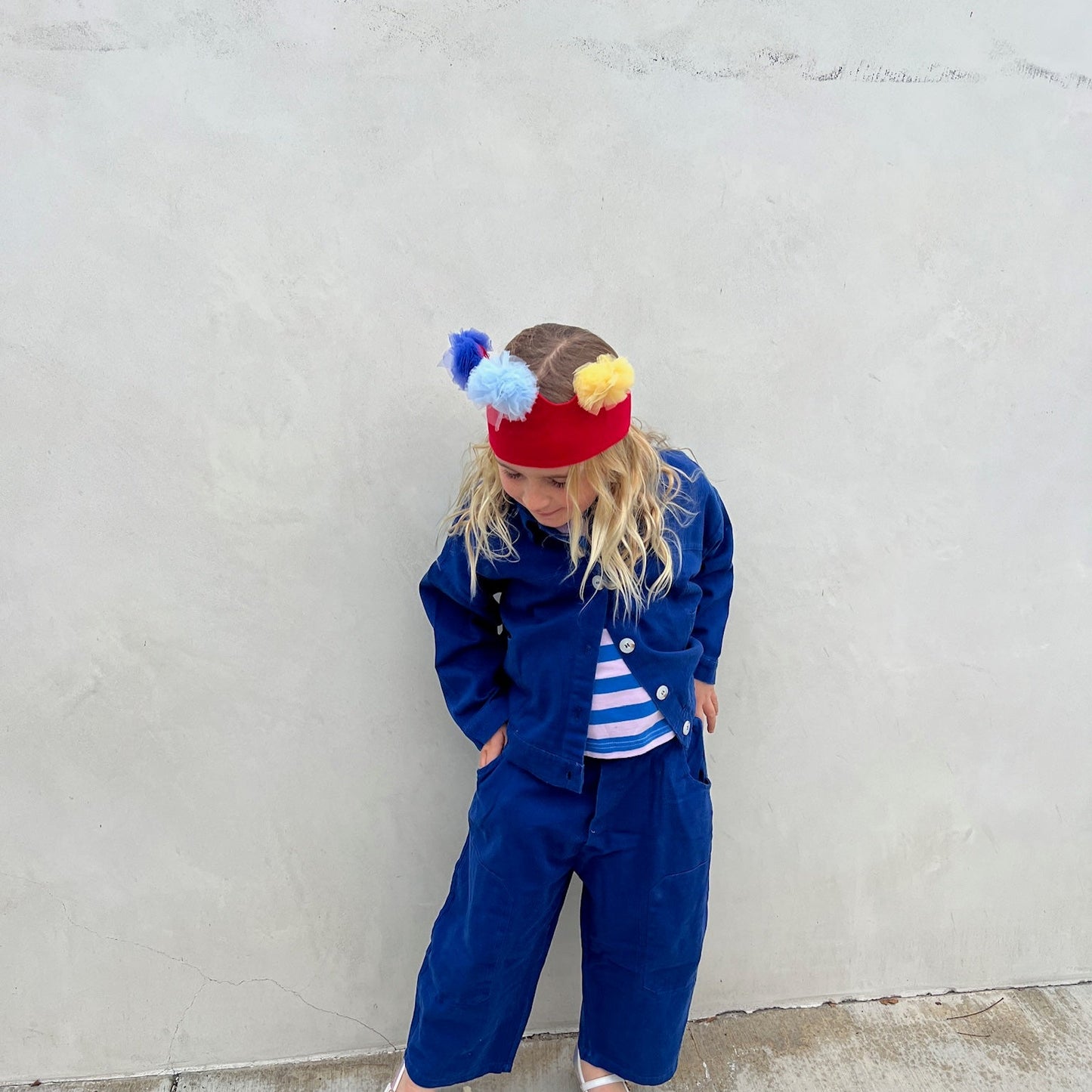 Blue Workwear Set