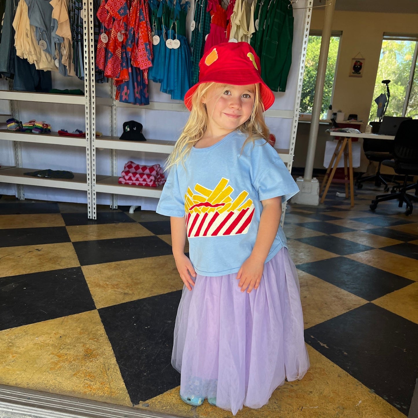 Midi Tutu Skirt