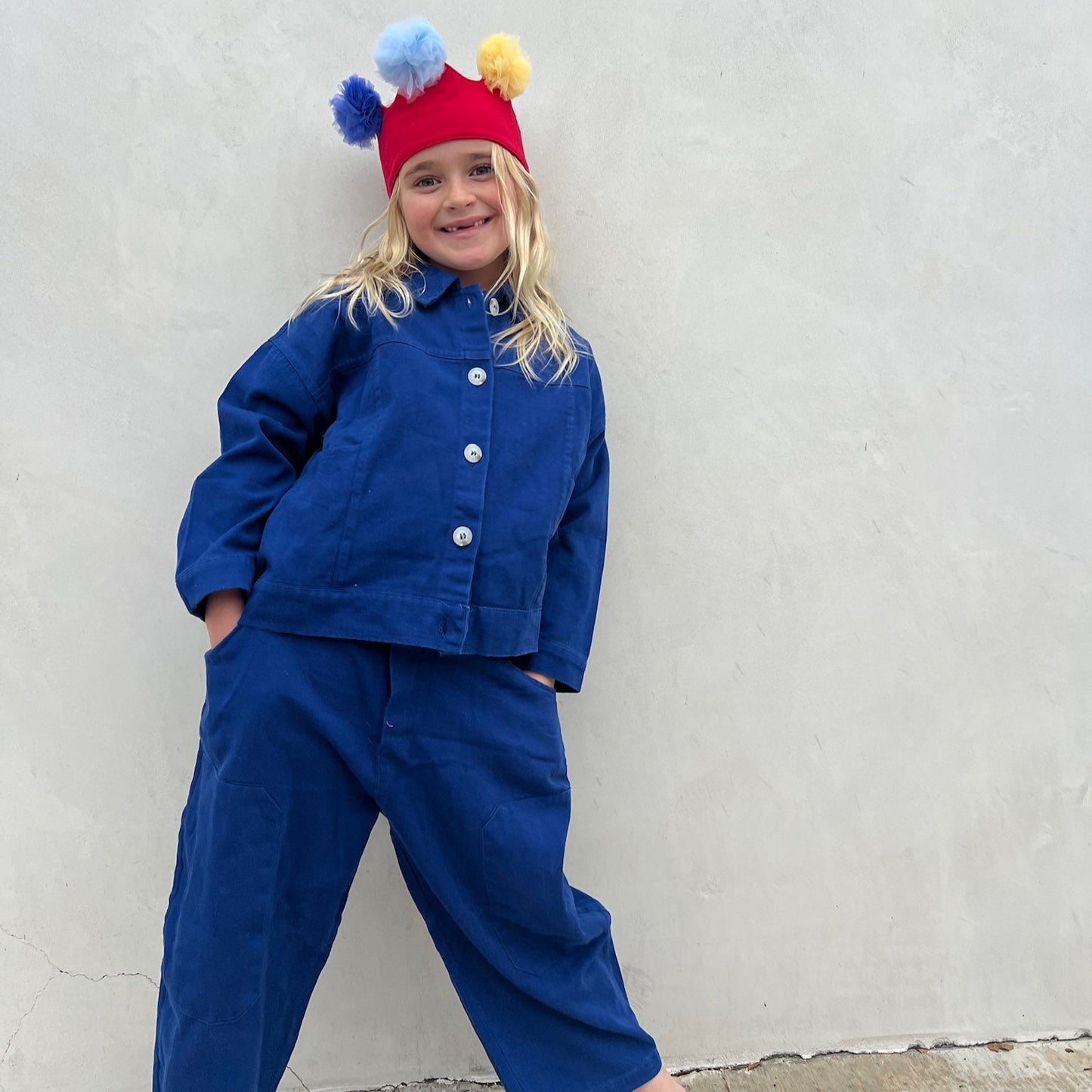 Blue Workwear Set