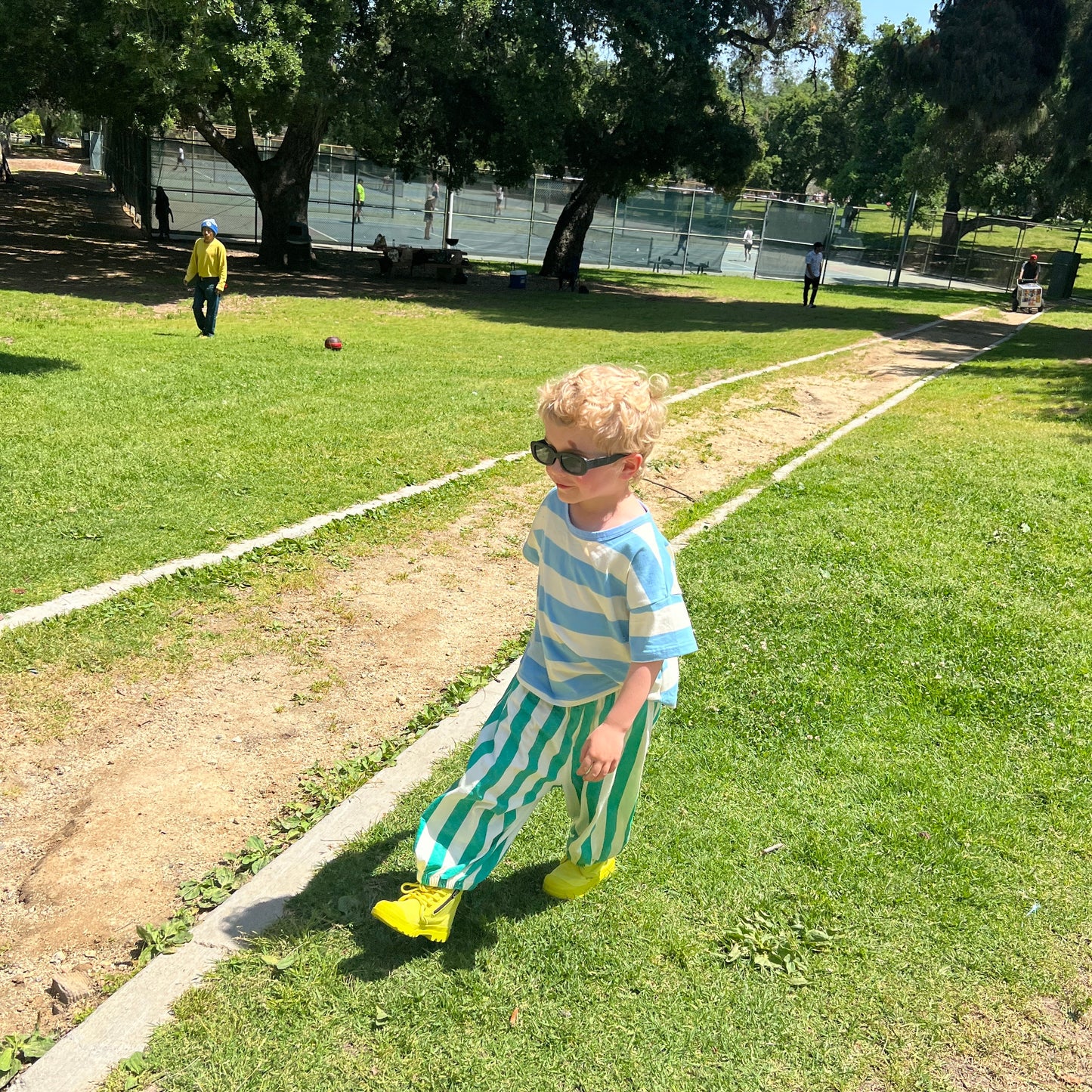 Carousel Stripe Pants