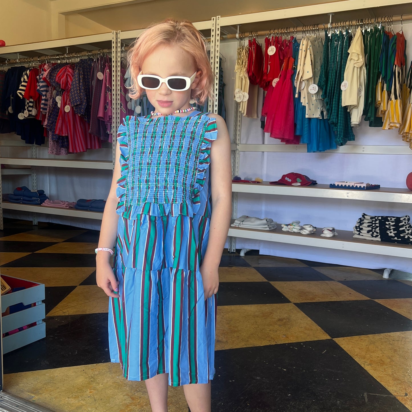 Soleil Stripe Dress