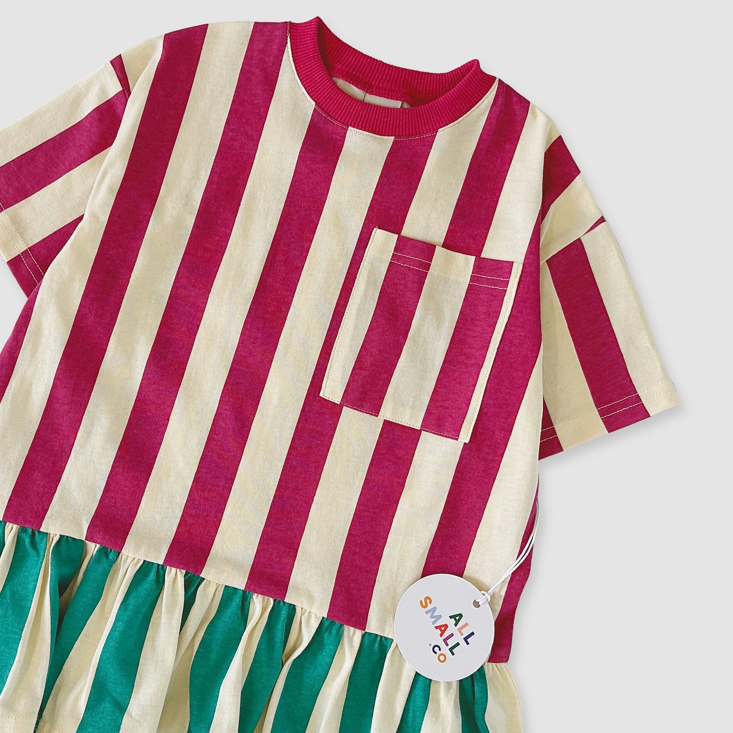 Carousel Stripe Dress