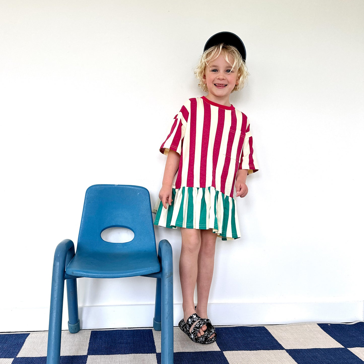 Carousel Stripe Dress