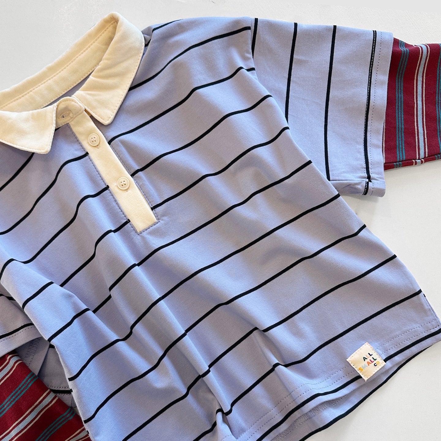 Layered Oversized Polo