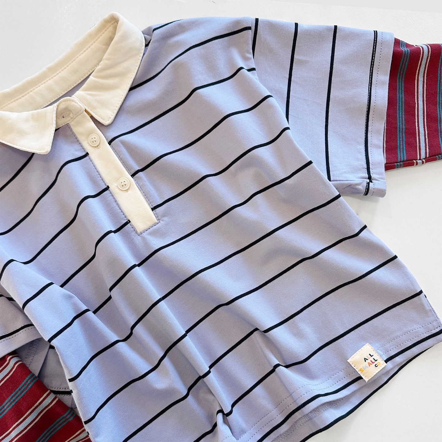 Layered Oversized Polo