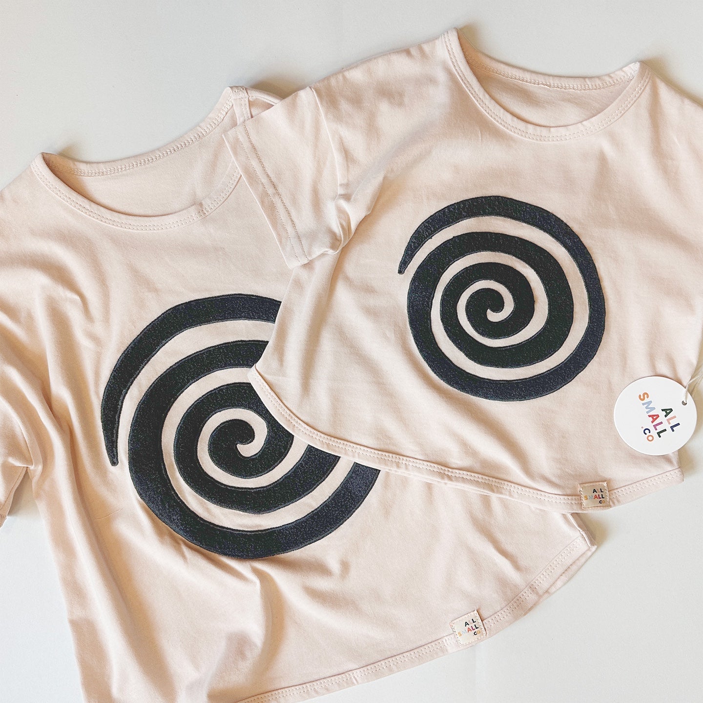 Spiral Tee