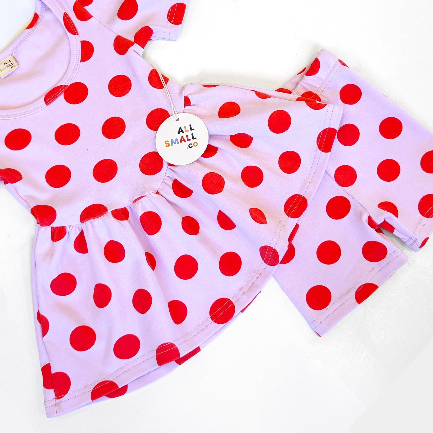 Mini Dress + Shorts Set