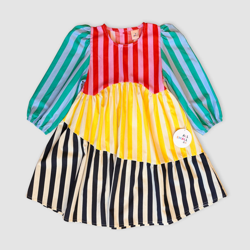 Crayon Stripe Dress