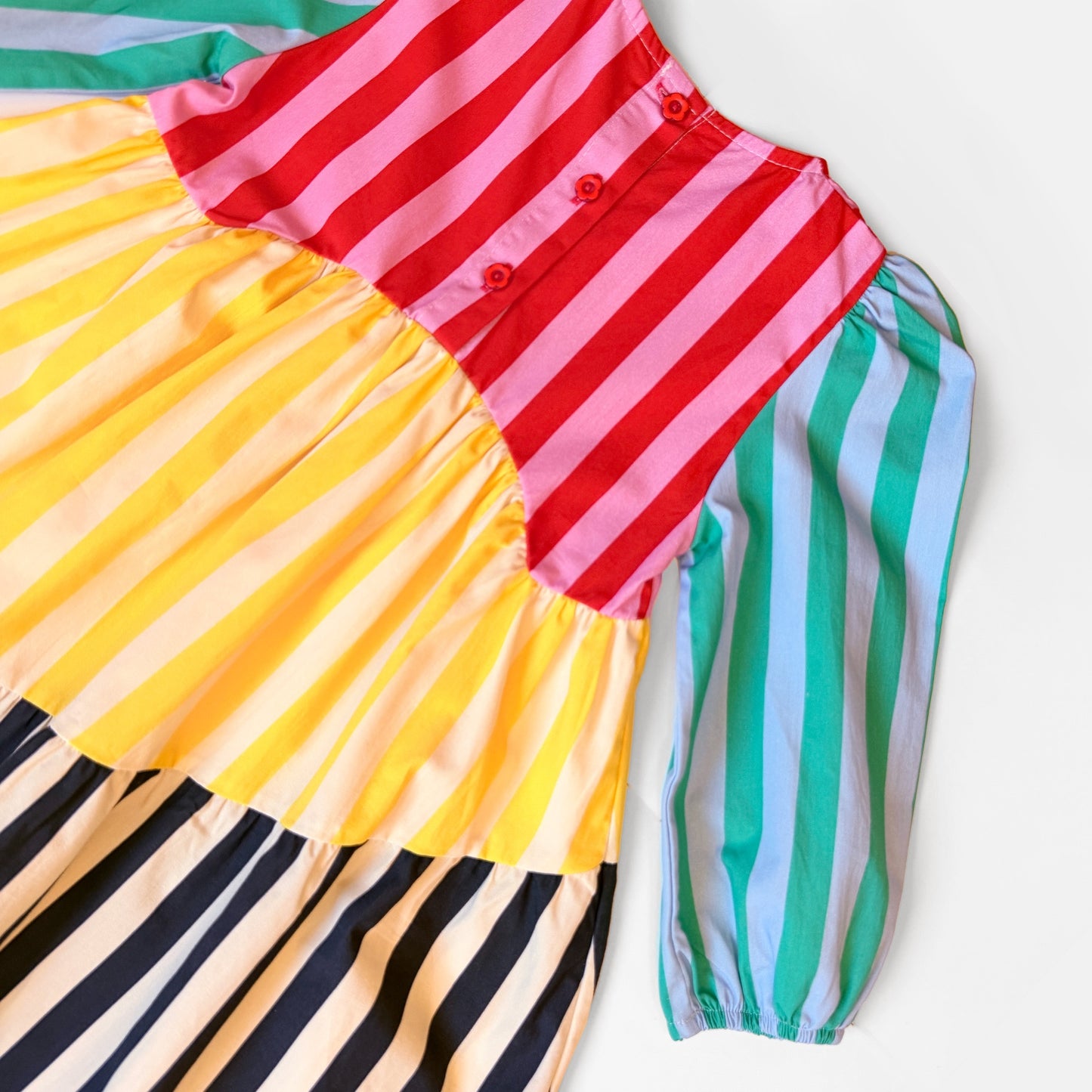 Crayon Stripe Dress