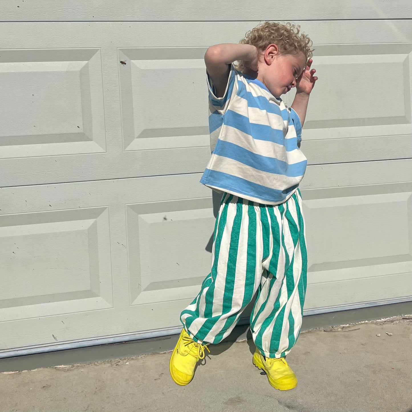 Carousel Stripe Pants