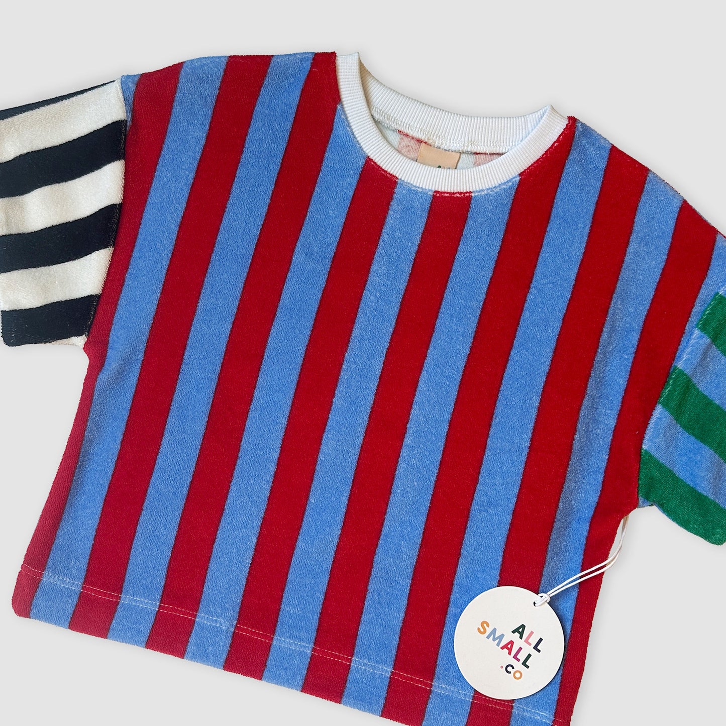 Terry Striped T-Shirt