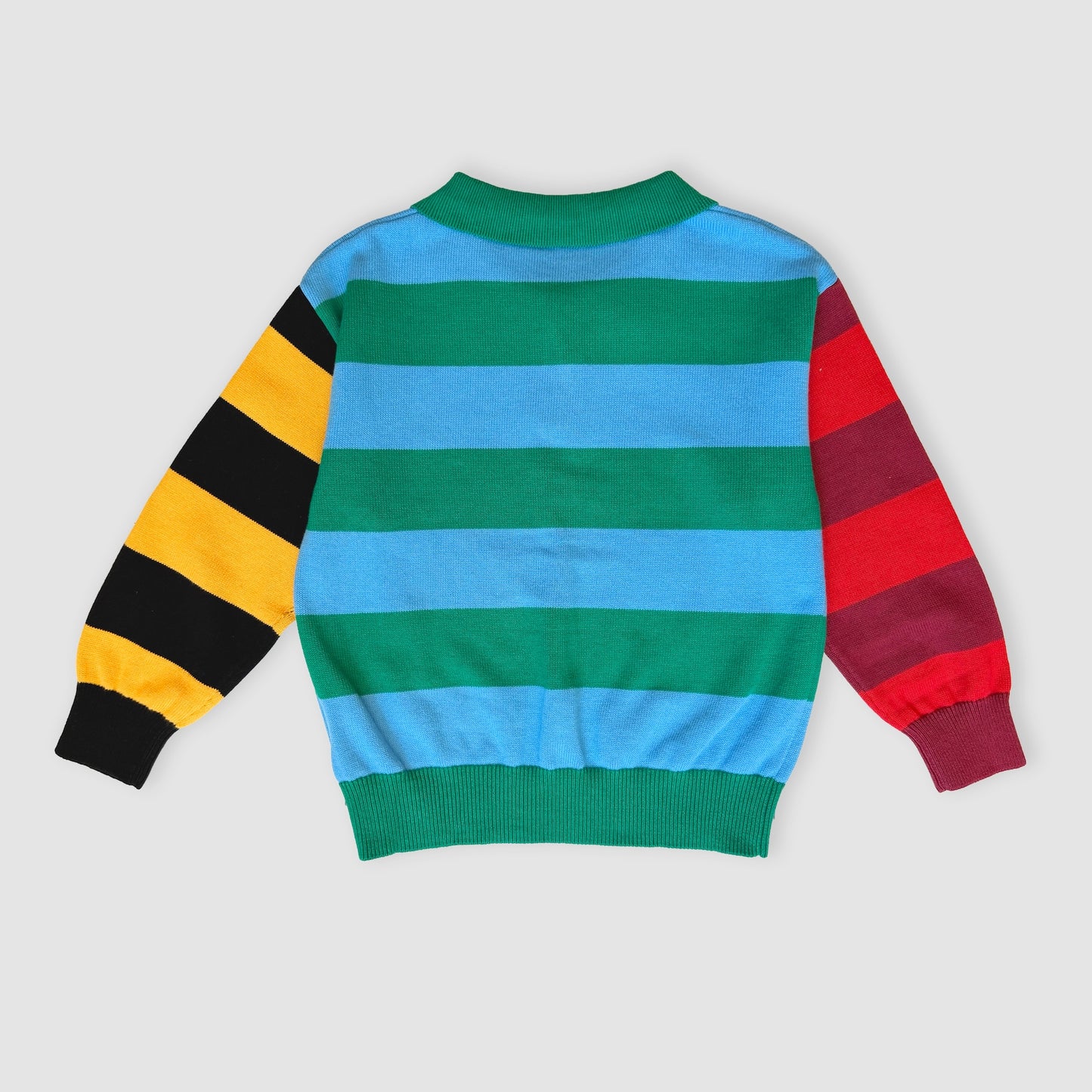 Rugby Stripe Collared Shirt