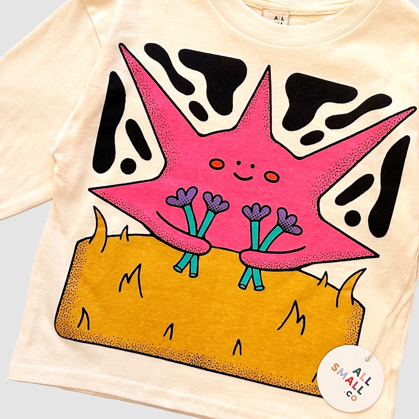 Flower Monster Tee