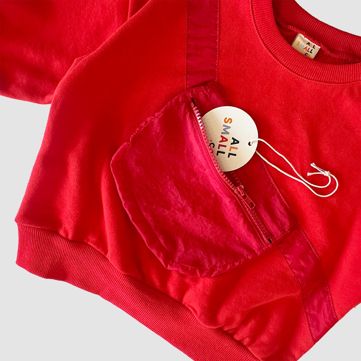 Belt Bag Crewneck Sweatshirt