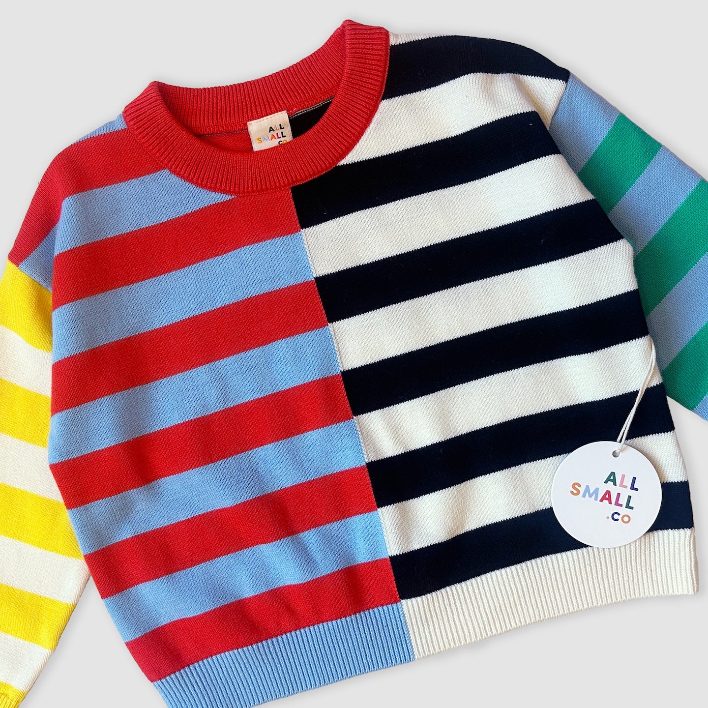 Crayon Stripe Sweater