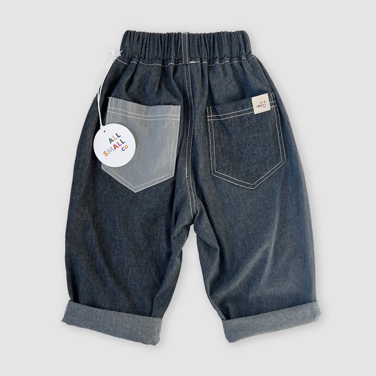 Patchwork Pants