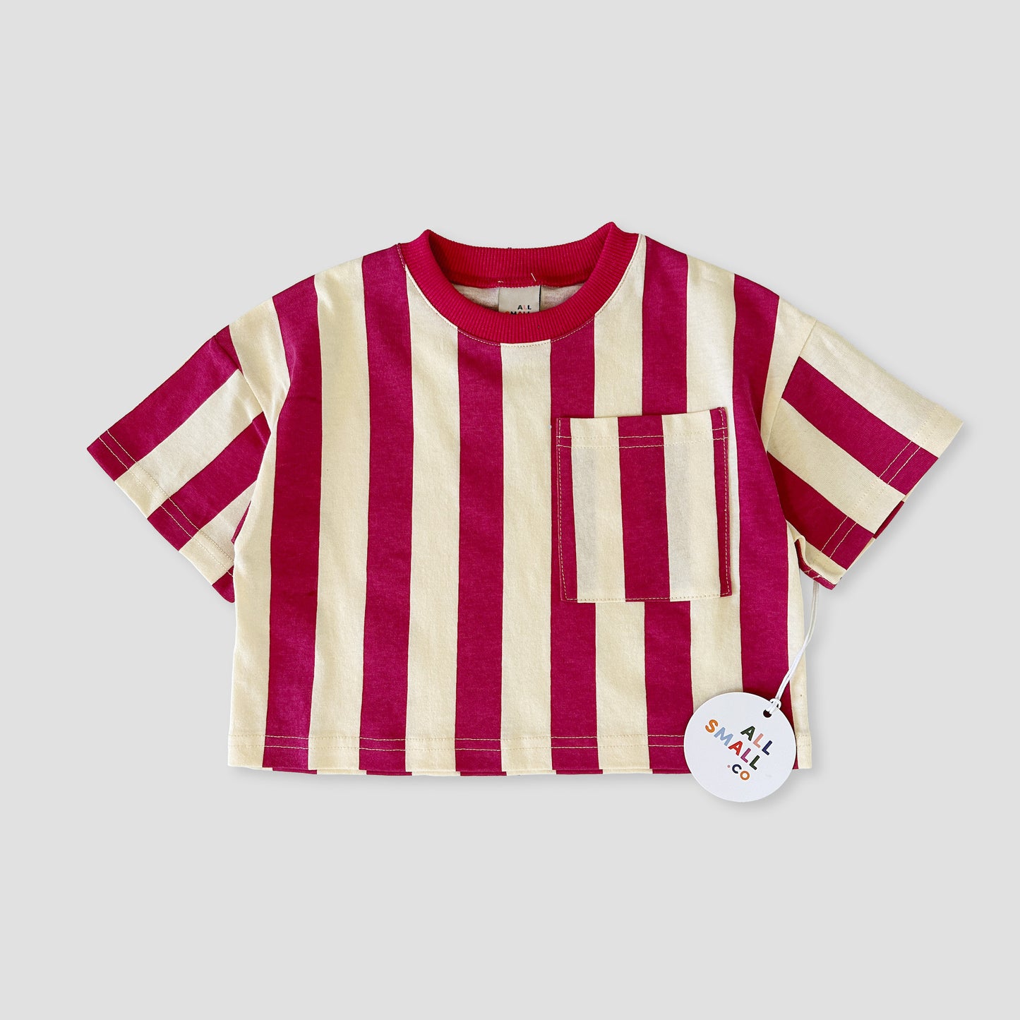 Carousel Stripe Tee