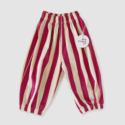 Carousel Stripe Pants