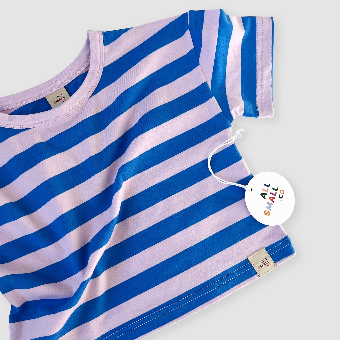'90s Oversized Striped Tee