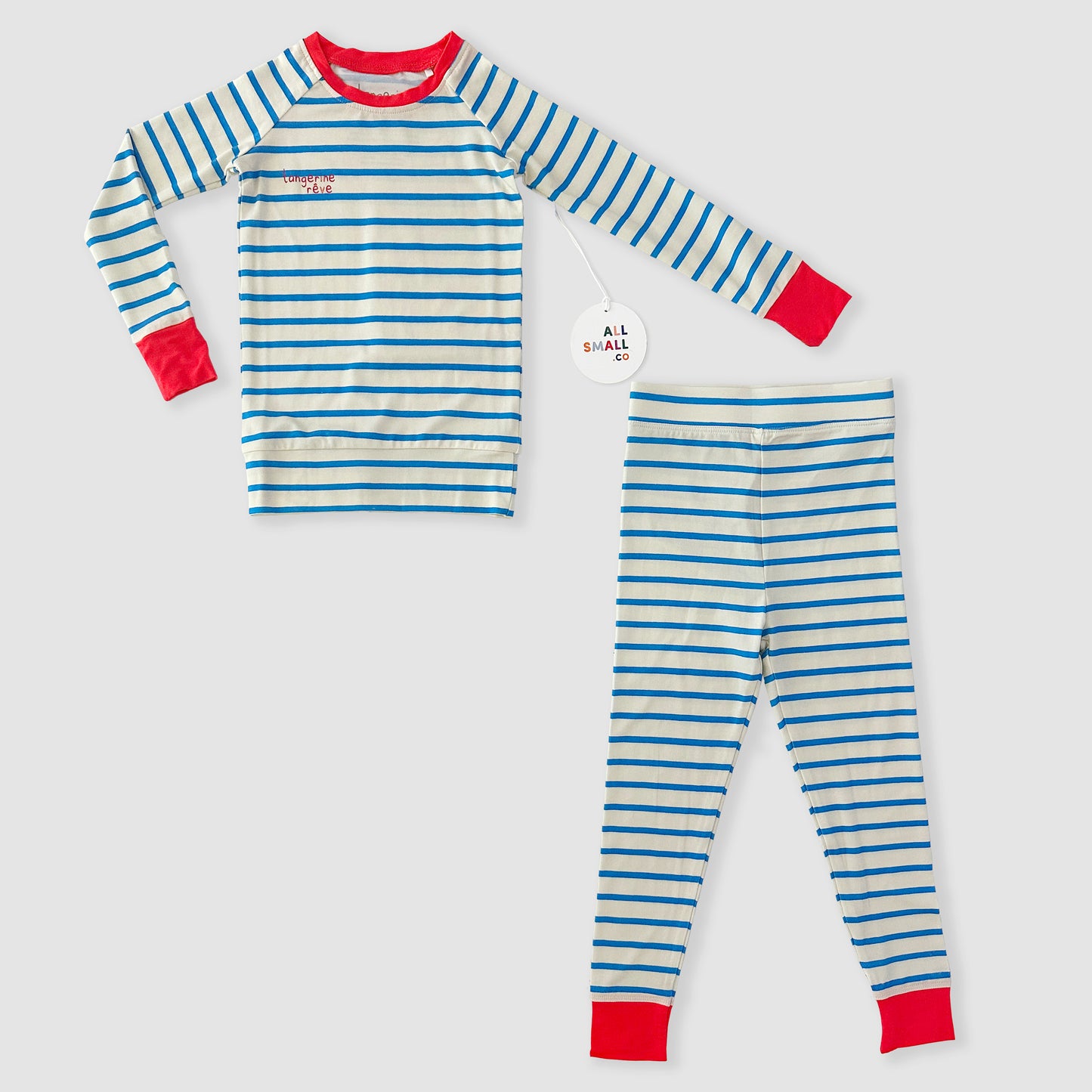 Blue Stripe Jammies