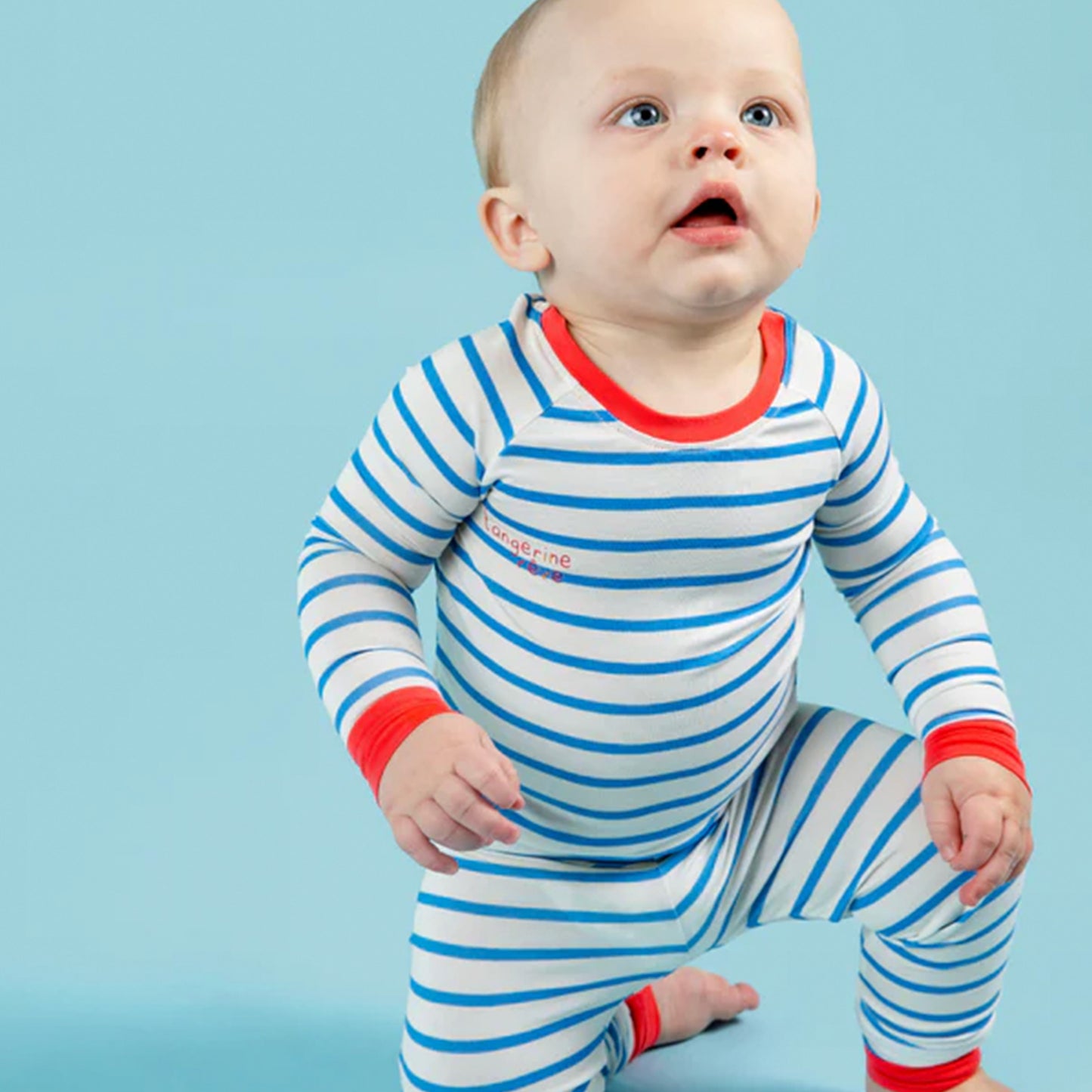 Blue Stripe Jammies