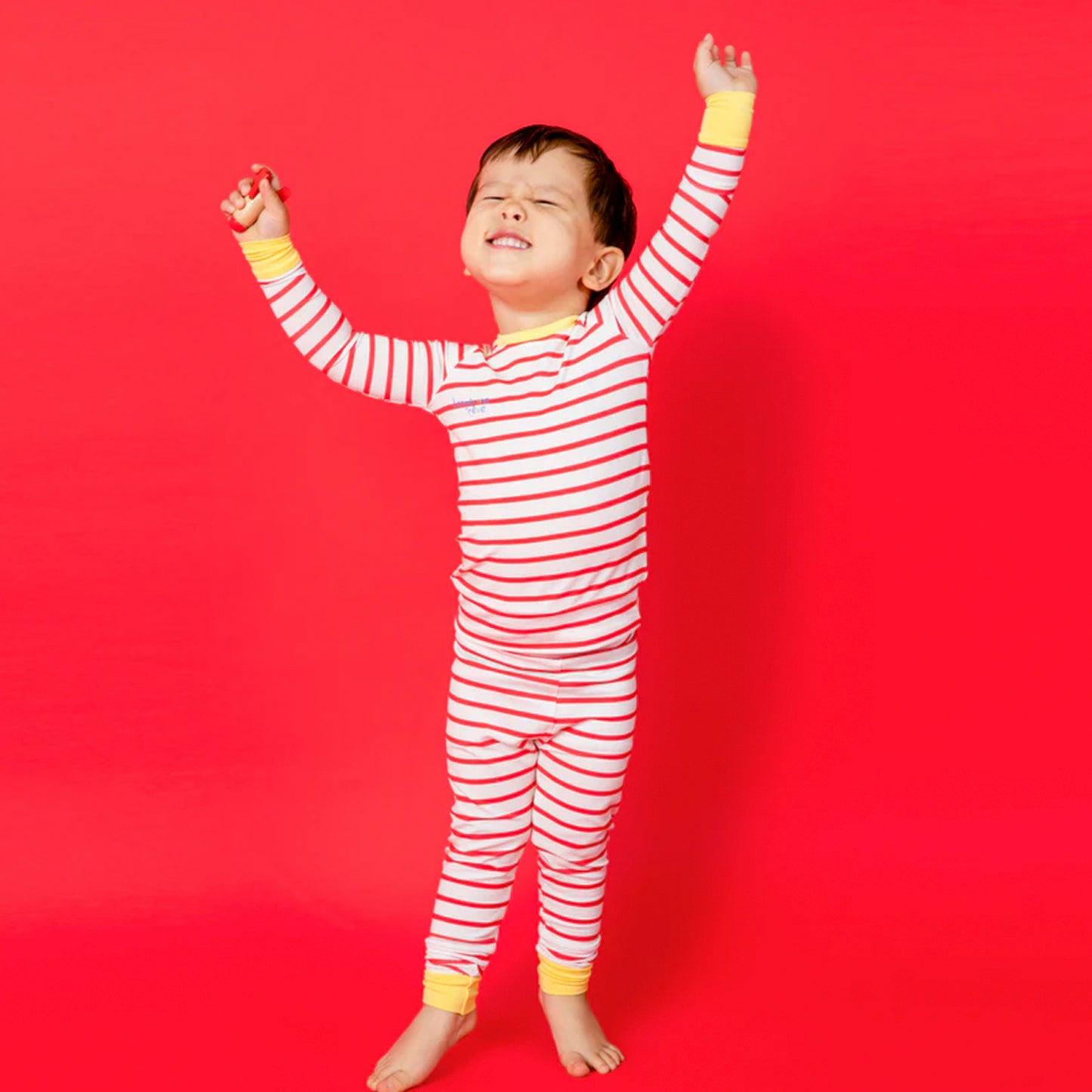Red Stripe Jammies