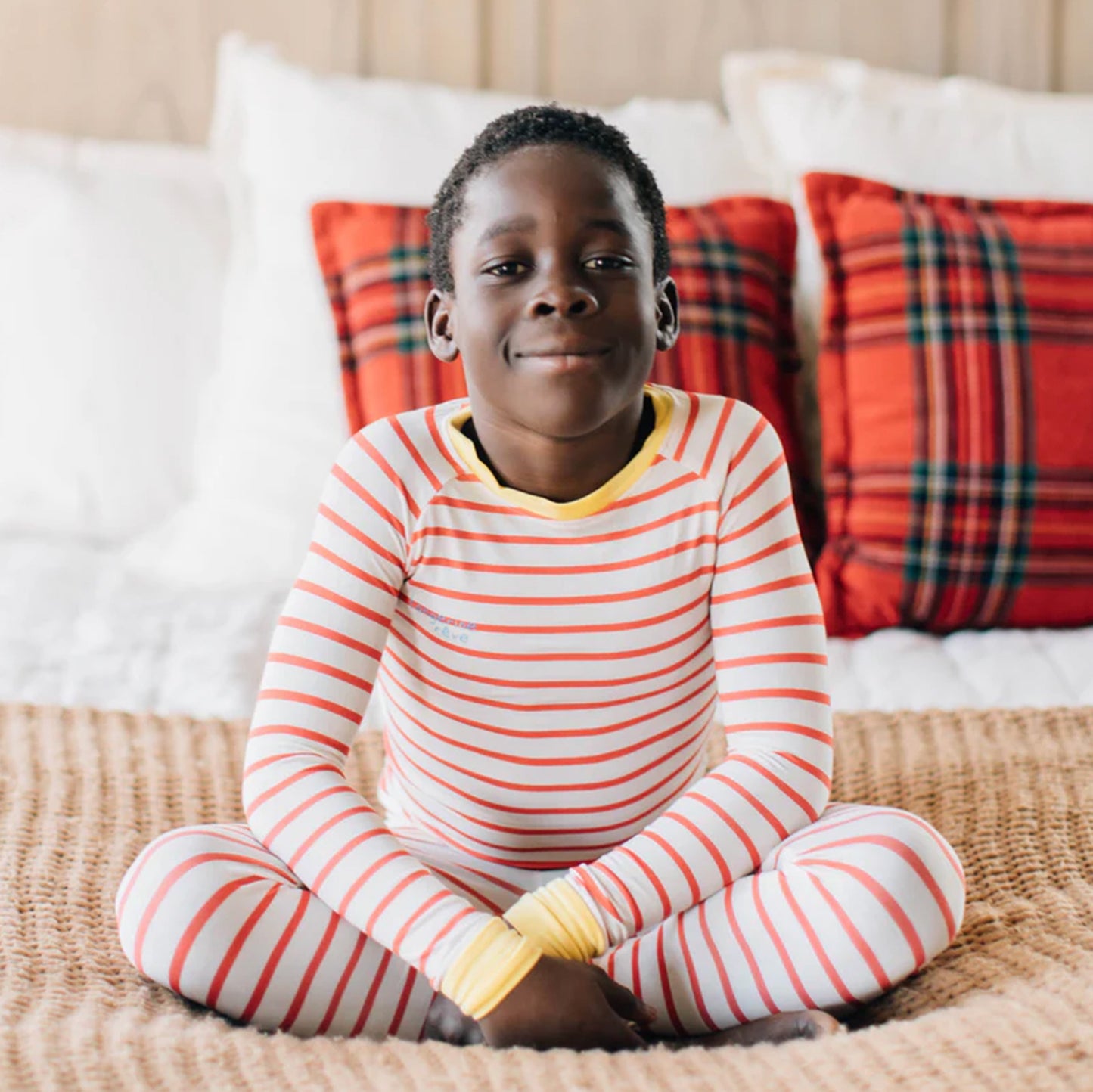 Red Stripe Jammies
