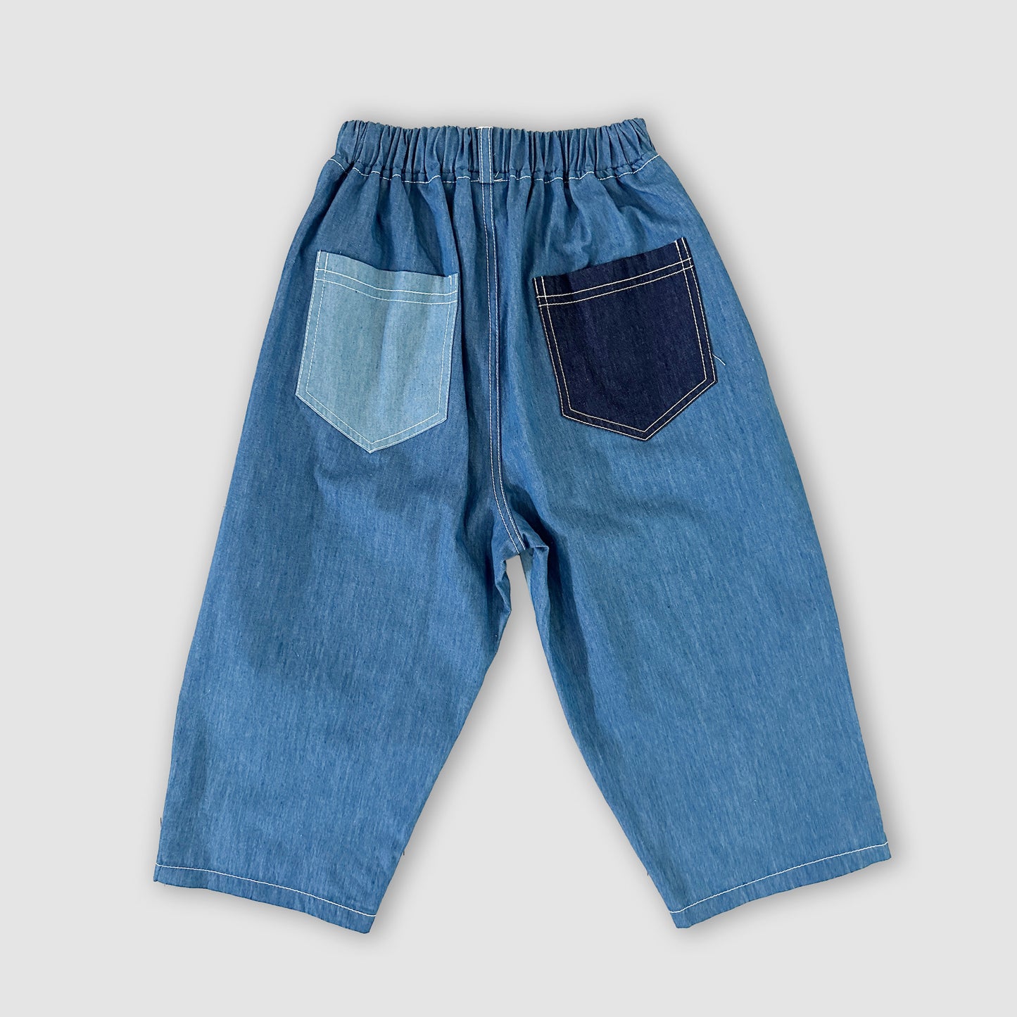 Patchwork Pants
