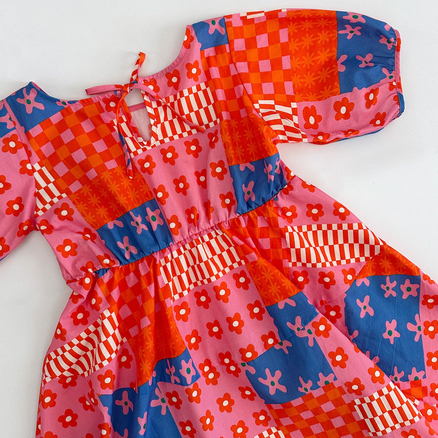 Pattern Patch Dress