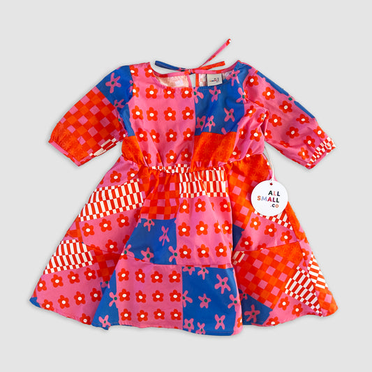 Pattern Patch Dress